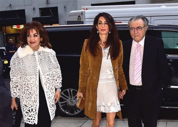 Understanding Amal Clooney's Parents: A Deep Dive into Her Family Background