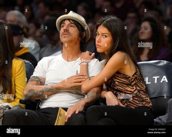 Anthony Kiedis Girlfriend 2024 Age: Exploring the Relationship Dynamics