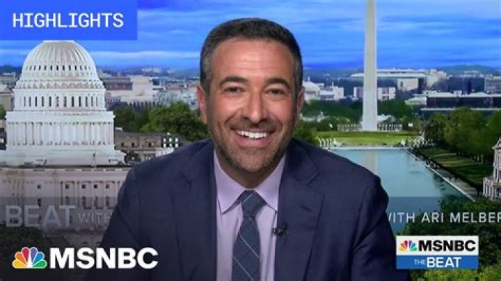 Ari Melber Announcement Today: What the Host's Latest News Means for MSNBC