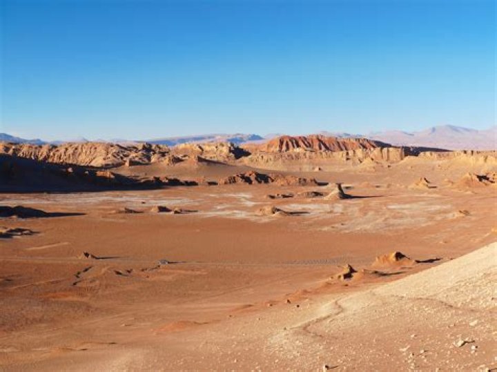 Inside The Atacama Desert, The Driest Place On Earth