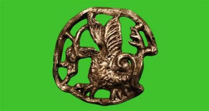 Medieval Pilgrim Badge Depicting A Basilisk Discovered In Poland