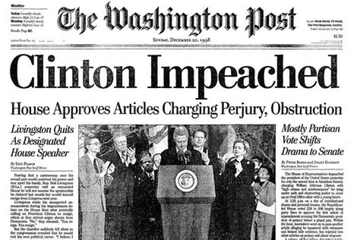 Inside Bill Clinton's Impeachment And The Scandal Behind It
