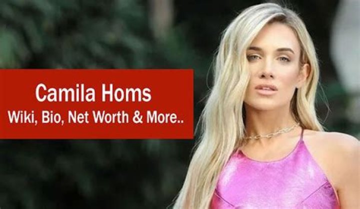 Exploring Camila Homs Wikipedia: Biography, Career, and Public Life