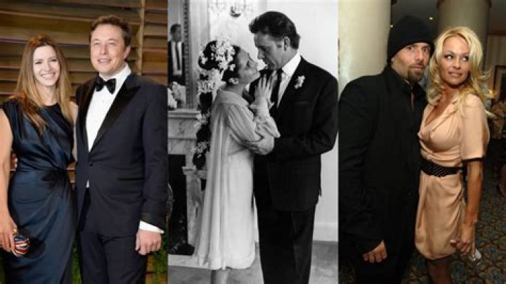 Celebs Who Married the Same Person Twice – Celebsgraphy