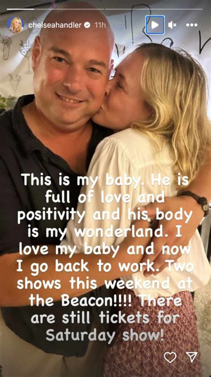 Is Chelsea Handler Married to a Husband? Know about Her boyfriend and Dating Life.