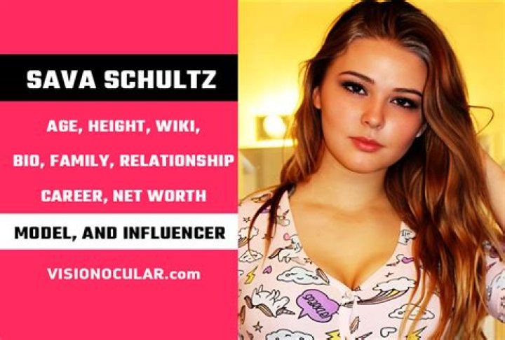 Does Sava Schultz Have Social Media? Uncovering Her Online Presence