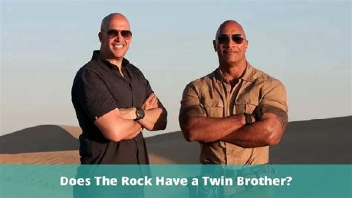 Uncovering the Truth: Does The Rock Have a Twin Brother?