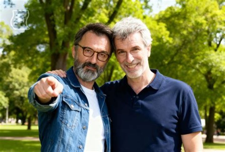 Frédéric Lopez Et Son Compagnon Photo