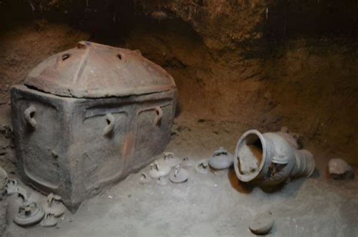 Greek Farmer Stumbles Upon 3,400-Year-Old Tomb In His Olive Grove