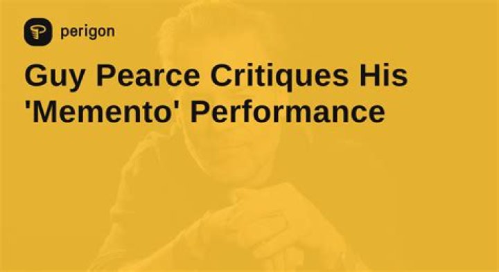 Guy Pearce – Celebsgraphy