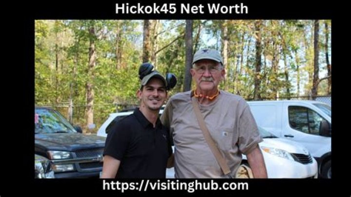 hickok45 Net Worth and Earnings