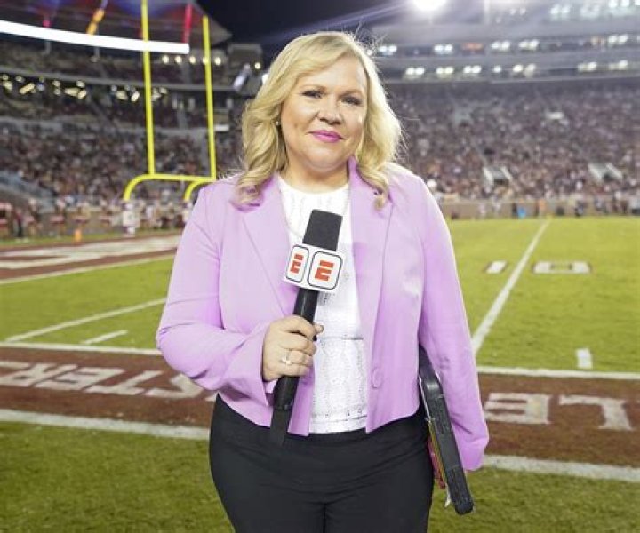 Holly Rowe – Celebsgraphy