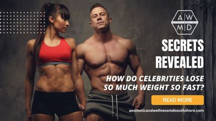 How Do Celebrities Lose So Much Weight So Fast? Uncovering Their Quick Transformations