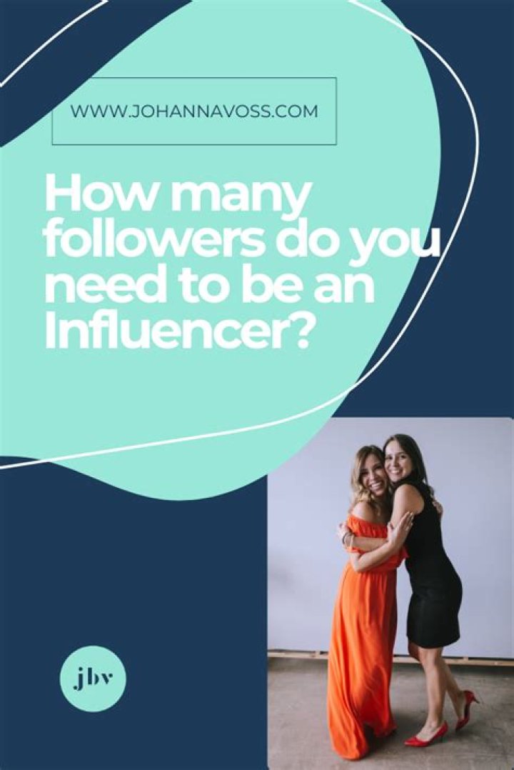 Beyond the Numbers: How Many Followers Do You Need to Be an Influencer in Today's Digital World?