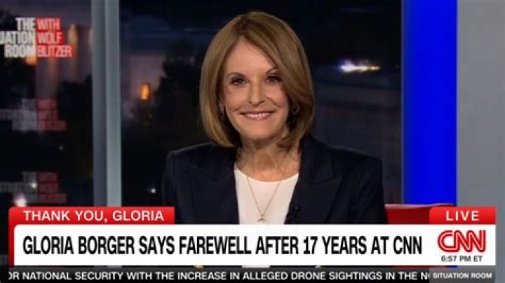 Is Gloria Borger Leaving CNN? Everything You Need to Know About Her Career and Future