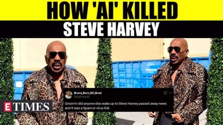 Is Steve Harvey Dead? The Latest Updates on the Iconic Comedian and Host