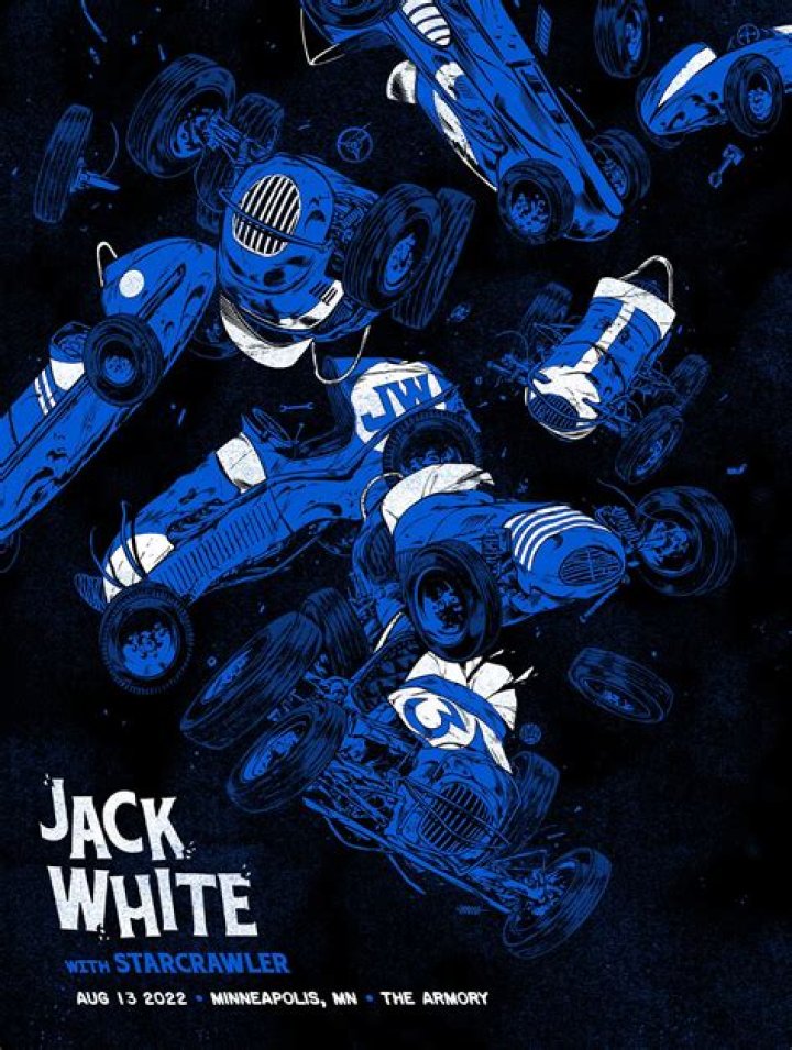 How tall is Jack White