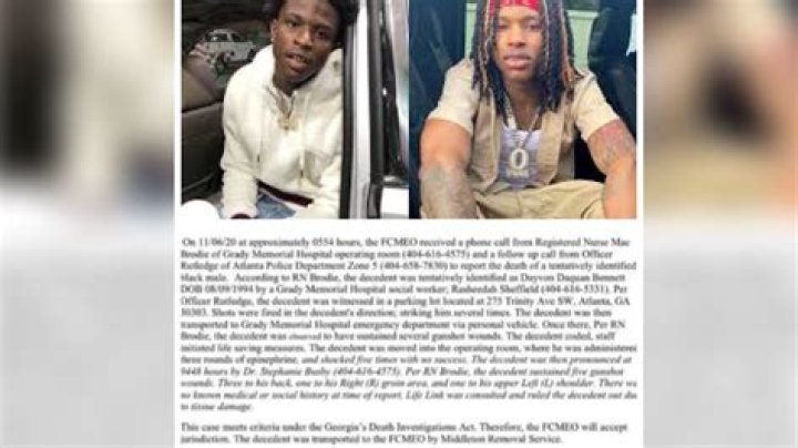 King Von Autopsy Report: Unraveling the Details of His Tragic Death