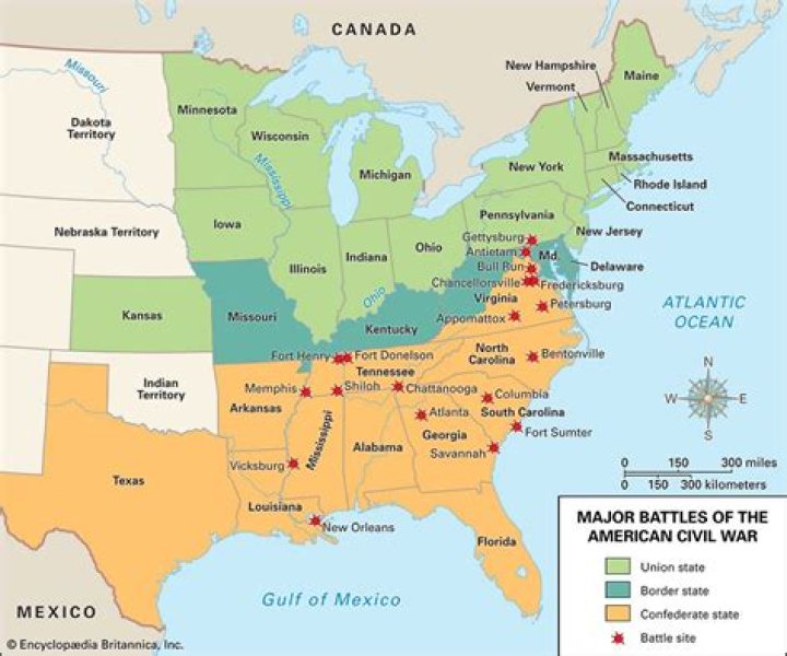 Enormous Civil Wars That Make America's Look Tiny