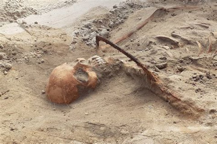 Massive 'Vampire Grave' Unearthed Near A Church In Poland