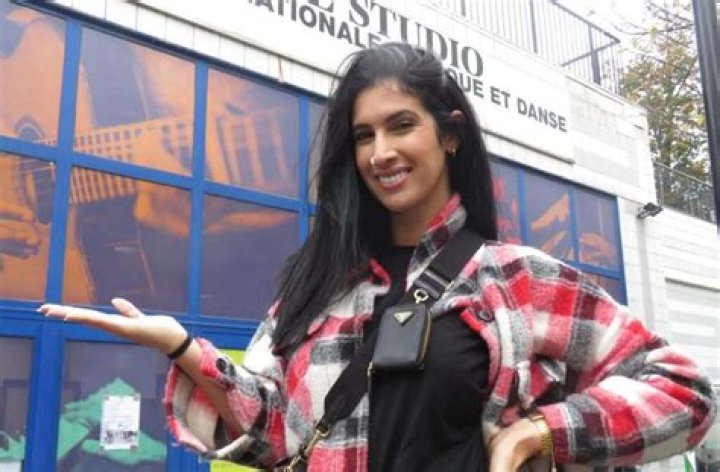 Lyna Mahyem Enceinte