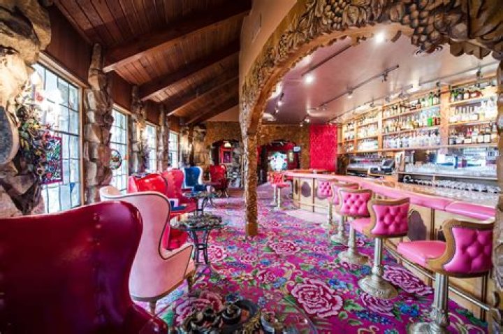 Want Kitsch? Visit California’s Very Colorful Madonna Inn
