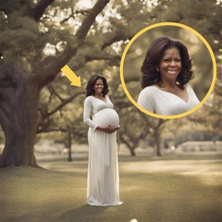 Michelle Obama Pregnant Pictures: A Glimpse into Her Journey as a Mother