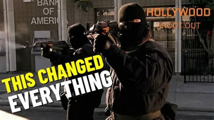 The North Hollywood Shootout And The Botched Bank Robbery That Led To It