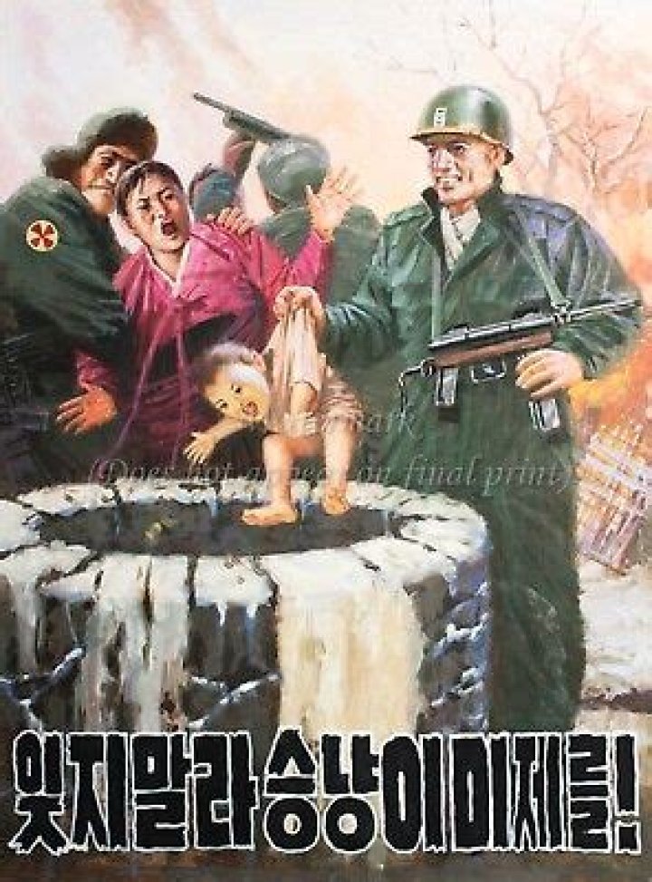 21 North Korean Propaganda Depictions Of Americans