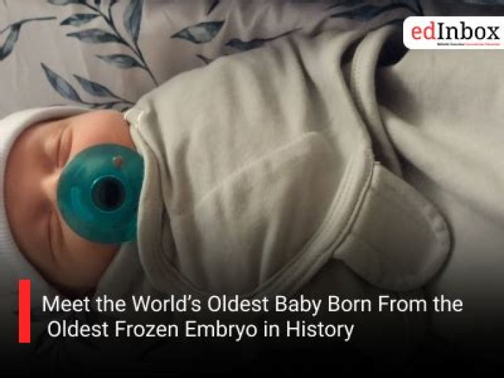 Embryo Frozen 27 Years Ago Results In Record-Breaking Birth