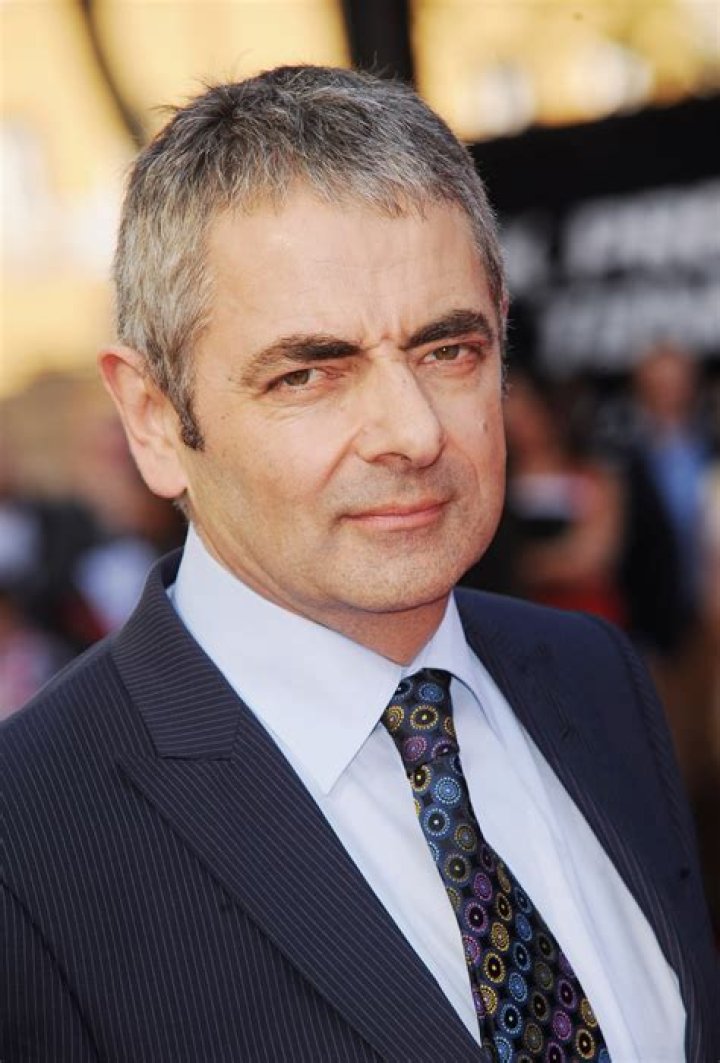 How tall is Rowan Atkinson