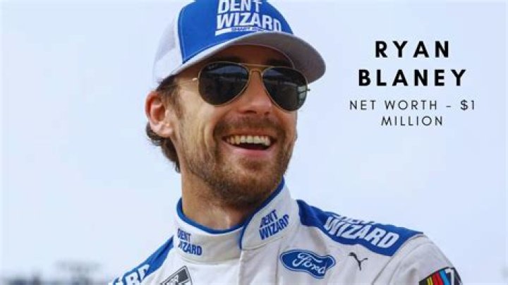 Ryan Blaney: Net Worth, Wife, Girlfriend, Height, Age, Wiki-Bio. 2022