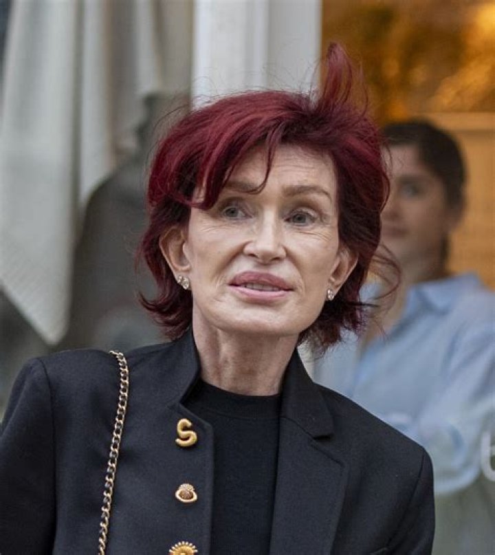 How tall is Sharon Osbourne