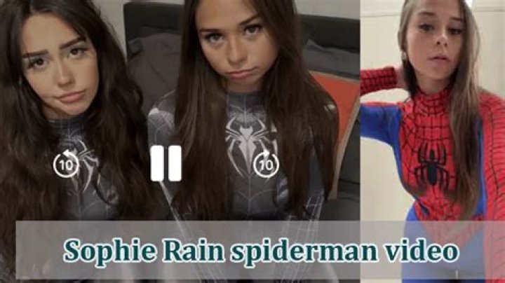 Sophie Rain xxbrits Spider Man Video: An In-Depth Exploration