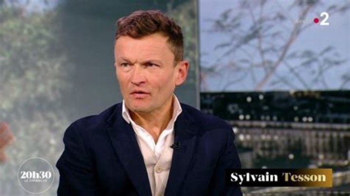 Sylvain Tesson Vie Privée