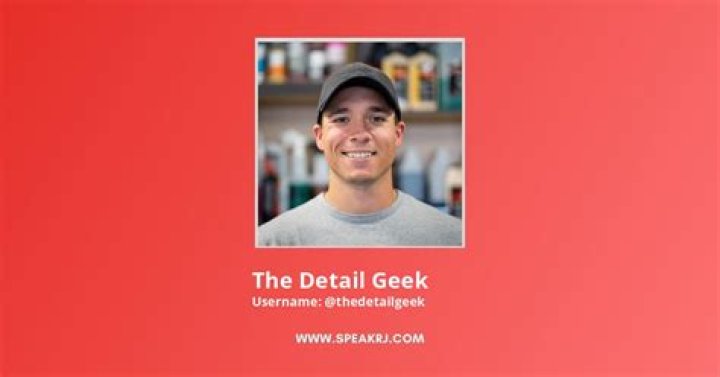 The Detail Geek Net Worth and Earnings