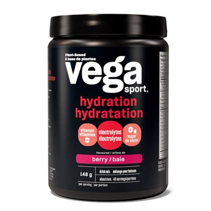 Fuel Your Performance Naturally: The Power of Vega Sport Electrolyte Hydration Plant-Based