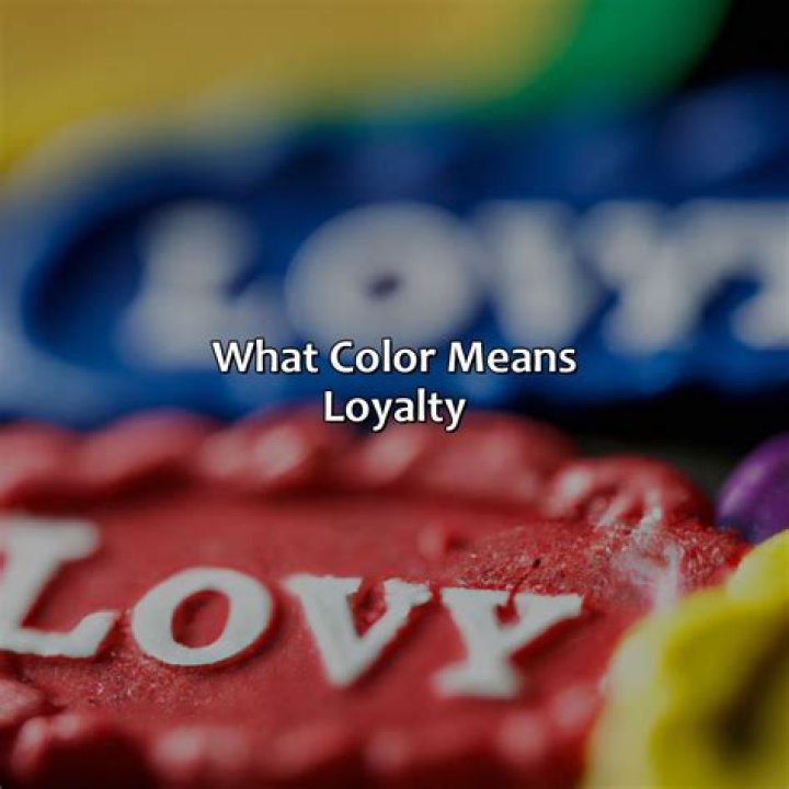 What Color Is Loyalty? Exploring a Deep Human Connection