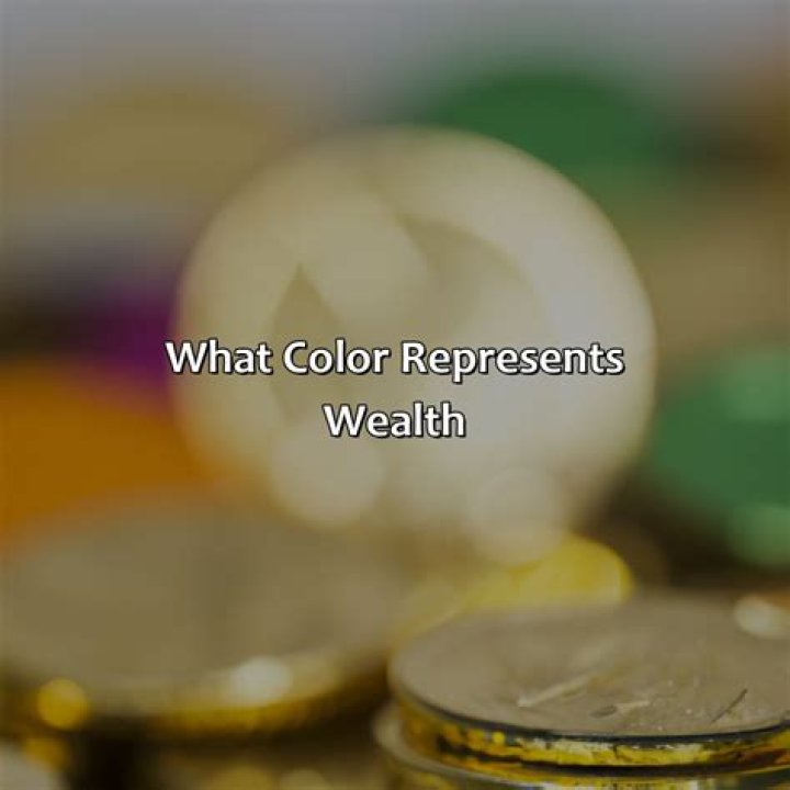 What Color Represents Wealth? Unpacking the Hues of Abundance