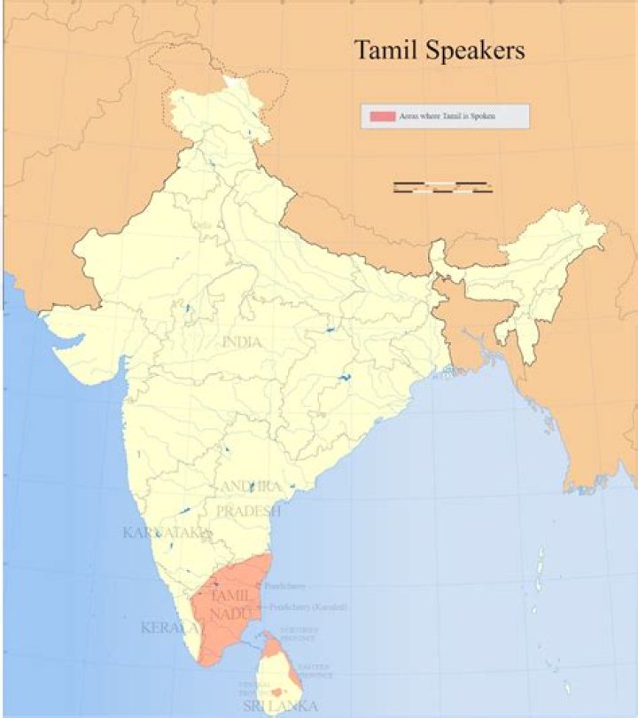 Unveiling the Global Reach of Tamil: Where is This Ancient Language Spoken?