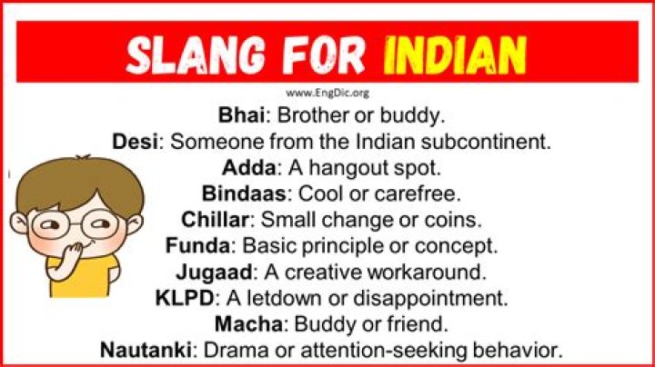 Beyond 'Do' and 'Does': Unpacking the Complexities of 'Indian' in Slang