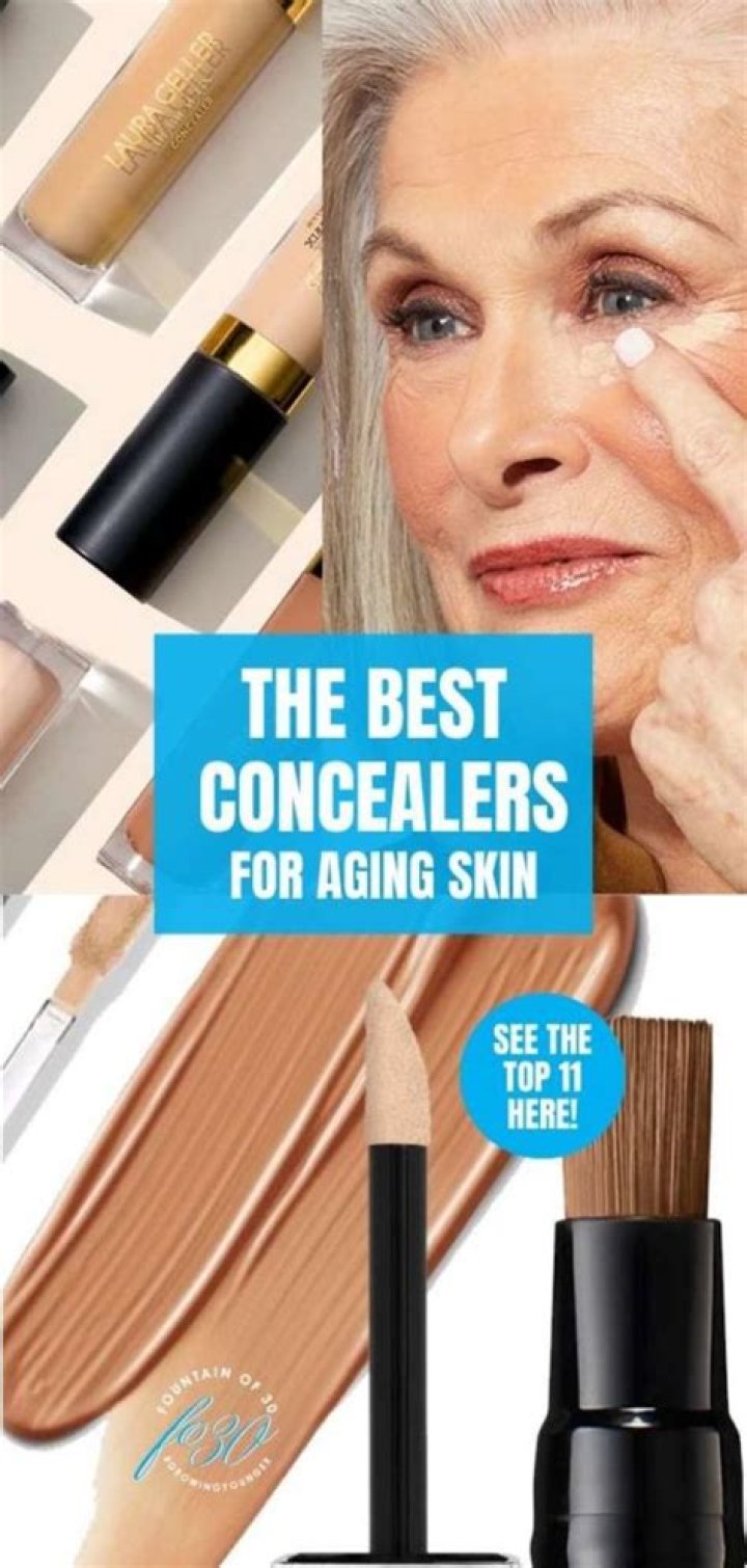 What is the Best Concealer for Mature Skin? Your Guide to Smooth, Hydrated Coverage