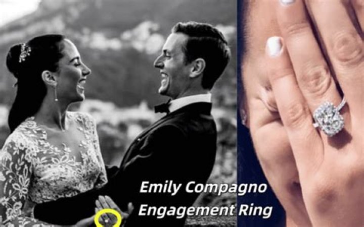 What Size is Emily Compagno's Engagement Ring? Unraveling the Sparkle