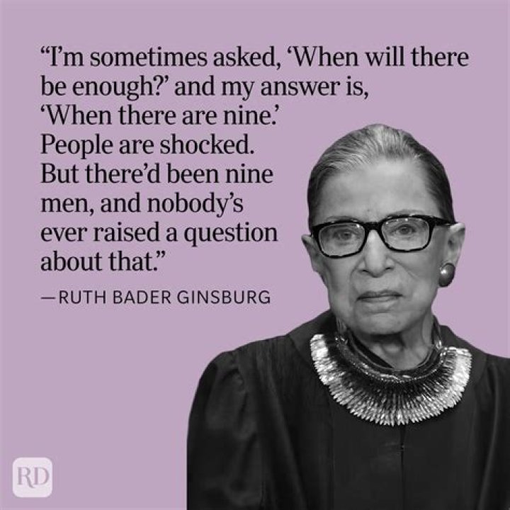 What Was Ruth Bader Ginsburg's Famous Quote? Unpacking Her Powerful Words