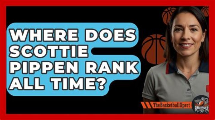 Where Does Scottie Pippen Rank All Time? Unpacking a Legend's Legacy