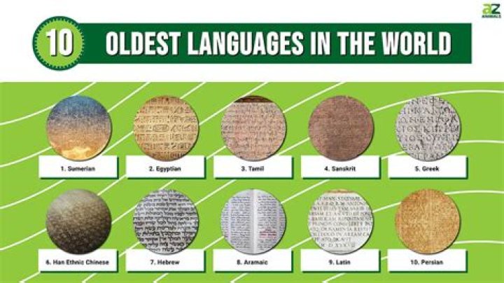 Unraveling the Mystery: Which is the Oldest Language in the World?