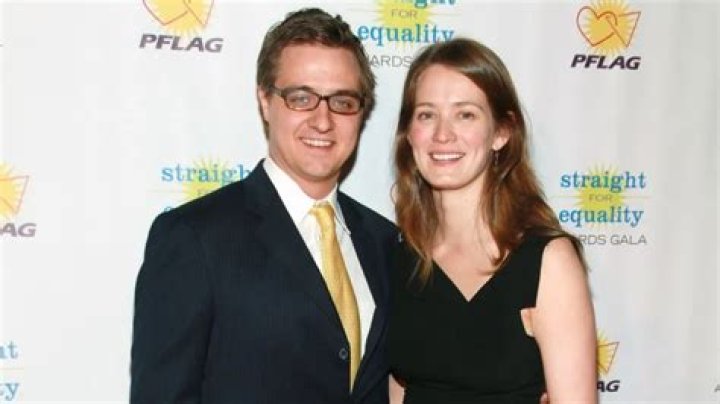 Who is Chris Hayes' Wife? Getting to Know Kate Shaw