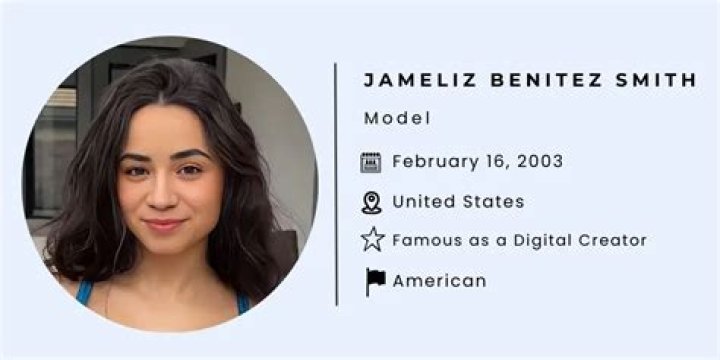 Who is Jameliz Benitez? Discovering a Digital Star