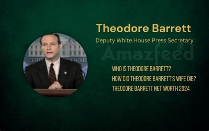 Who is Theodore Barrett? Unraveling the Viral Mystery