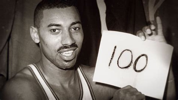 How tall is Wilt Chamberlain